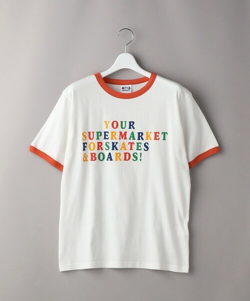フリークスストア フロッキーリンガーTシャツ 半袖 グリーン レトロ 【F】 フリークスストア フロッキーリンガーTシャツ 半袖 グリーン