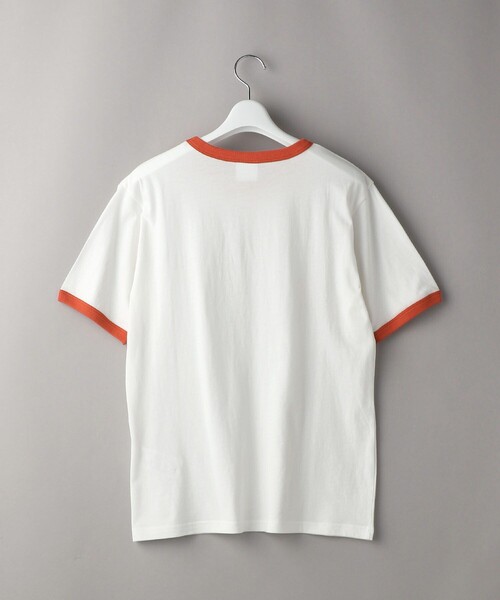 FREAK'S STORE（フリークスストア）の「フロッキーリンガーTEE（Tシャツ/カットソー・レディース・オフホワイト/イエロー/グリーン/その他9・ﾌﾘ-）」の12枚目の写真