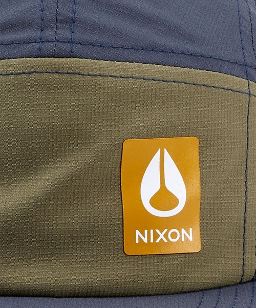 NIXON（ニクソン）の「【NIXON/ニクソン】Sypes Snapback　キャップ（キャップ・メンズ・ブルー系その他・FREE）」の4枚目の写真