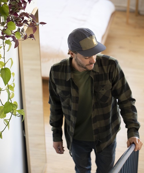 NIXON（ニクソン）の「【NIXON/ニクソン】Sypes Snapback　キャップ（キャップ・メンズ・ブルー系その他・FREE）」の5枚目の写真