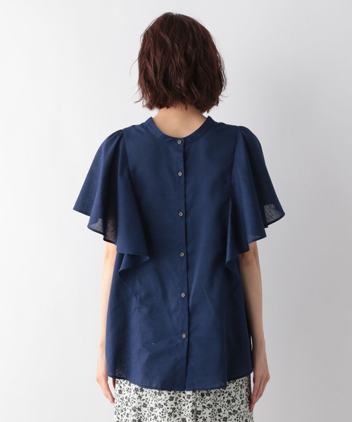 FRAMeWORK フレンチリネンフリルプルオーバー ブラック 2025年最新】フレームワーク リネン フリルの人気アイテム