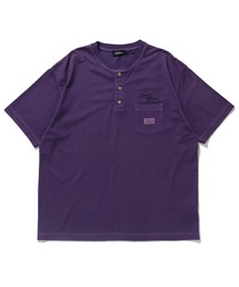 XLARGE | HENLEY NECK S/S POCKET TEE/ ヘンリーネック　ポケット　半袖　Tシャツ(Tシャツ/カットソー)