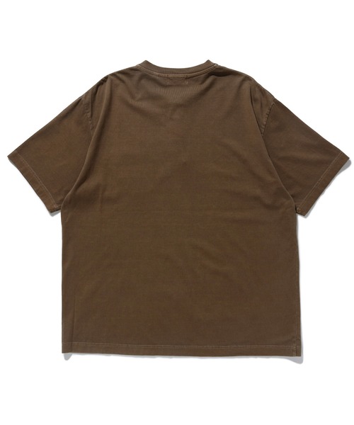 XLARGE（エクストララージ）の「HENLEY NECK S/S POCKET TEE/ ヘンリーネック　ポケット　半袖　Tシャツ（Tシャツ/カットソー・メンズ・ブラック/ブルー/パープル/ブラウン・M/L/S/XL）」の5枚目の写真