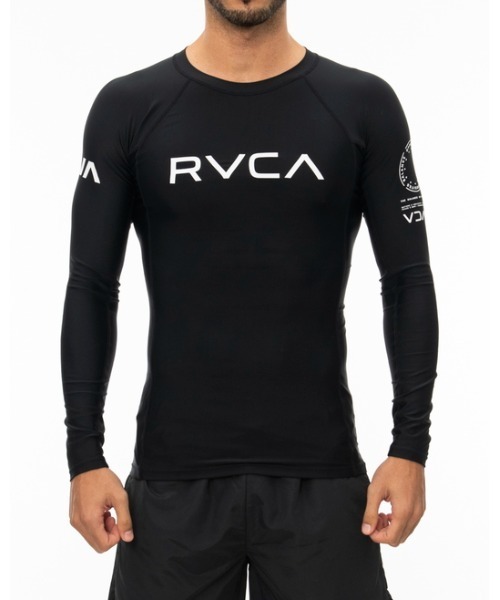 楽天市場】rvca ラッシュガード 長袖（スポーツ・アウトドア）の通販