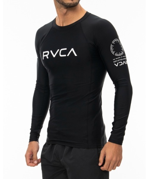セール】RVCA メンズ BALANCE ARCH RS ラッシュガード【2022年夏