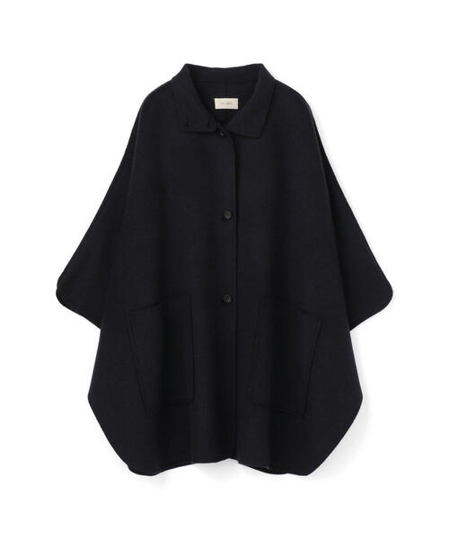 良品✨デプレ　DES PRÉS 　ダブルフェイス　シャギー ハイネック　ポンチョ セール】 ダブルフェイスシャギー ハイネックポンチョ （ポンチョ