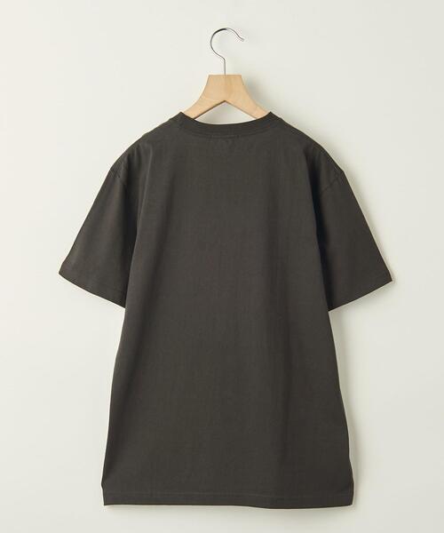 info. BEAUTY&YOUTH(インフォビューティアンドユース)の「【WEB限定】 <info. BEAUTY&YOUTH> ダルメシアン プリント クルーネック Tシャツ(Tシャツ/カットソー・メンズ・ホワイト/ブラック・S/M/L/XL)」の13枚目の写真