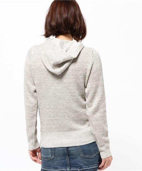 HYSTERIC GLAMOUR(ヒステリックグラマー)の「CW/COLDICE LOGO pt PK(パーカー・レディース・ピンク/ネイビー/トップグレー・FREE)」の6枚目の写真