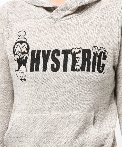 HYSTERIC GLAMOUR(ヒステリックグラマー)の「CW/COLDICE LOGO pt PK(パーカー・レディース・ピンク/ネイビー/トップグレー・FREE)」の11枚目の写真