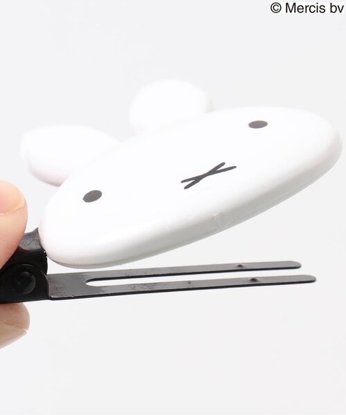 とんがりおみみ Amazon.co.jp: 粧美堂(SHOBIDO)miffy ダイカット前髪クリップ
