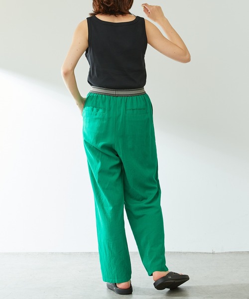 COLLAGE GALLARDAGALANTE（コラージュガリャルダガランテ）の「レイヤードタンクトップ（タンクトップ・レディース・ブラック/パープル・FREE）」の20枚目の写真