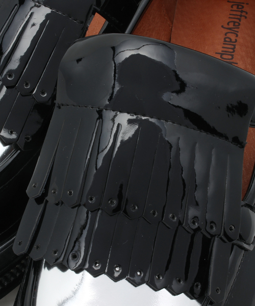 Jeffrey Campbell（ジェフリーキャンベル）の「Jeffrey Campbell　フリンジトラッドシューズ（その他シューズ・レディース・ブラック/ホワイト・37/36/38）」の10枚目の写真