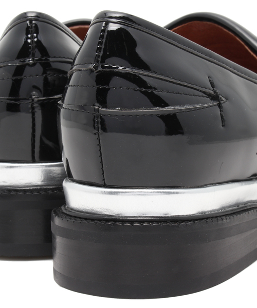 Jeffrey Campbell（ジェフリーキャンベル）の「Jeffrey Campbell　フリンジトラッドシューズ（その他シューズ・レディース・ブラック/ホワイト・37/36/38）」の7枚目の写真