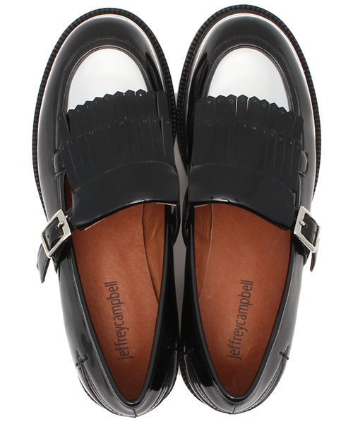 Jeffrey Campbell（ジェフリーキャンベル）の「Jeffrey Campbell　フリンジトラッドシューズ（その他シューズ・レディース・ブラック/ホワイト・37/36/38）」の6枚目の写真