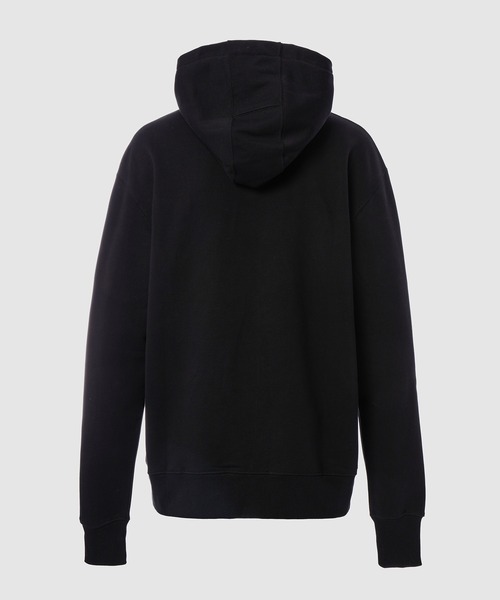 A-COLD-WALL*（アコールドウォール）の「ESSENTIAL LOGO HOODIE（パーカー・メンズ・ブラック/オレンジ・M/L/XL）」の3枚目の写真