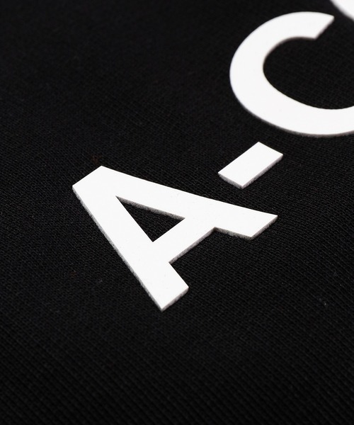 A-COLD-WALL*（アコールドウォール）の「ESSENTIAL LOGO HOODIE（パーカー・メンズ・ブラック/オレンジ・M/L/XL）」の4枚目の写真