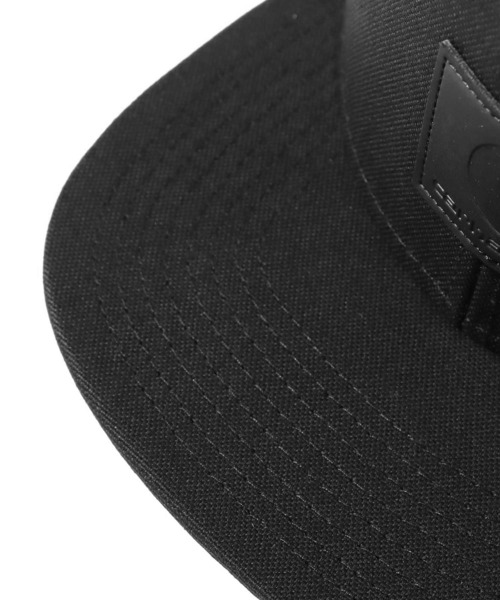 Carhartt WIP（カーハートダブリューアイピー）の「Carhartt WIP/カーハートダブリューアイピー LOGO CAP ベースボールロゴキャップ（キャップ・メンズ・ネイビー/ブラック/ベージュ・ONE SIZE）」の6枚目の写真