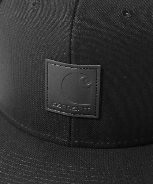 Carhartt WIP（カーハートダブリューアイピー）の「Carhartt WIP/カーハートダブリューアイピー LOGO CAP ベースボールロゴキャップ（キャップ・メンズ・ネイビー/ブラック/ベージュ・ONE SIZE）」の7枚目の写真