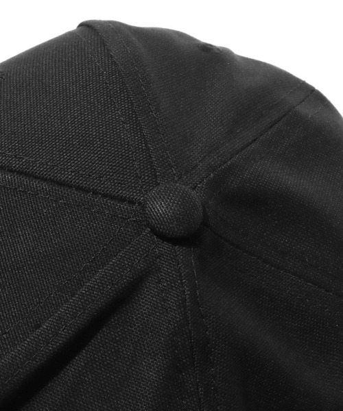 Carhartt WIP（カーハートダブリューアイピー）の「Carhartt WIP/カーハートダブリューアイピー LOGO CAP ベースボールロゴキャップ（キャップ・メンズ・ネイビー/ブラック/ベージュ・ONE SIZE）」の8枚目の写真