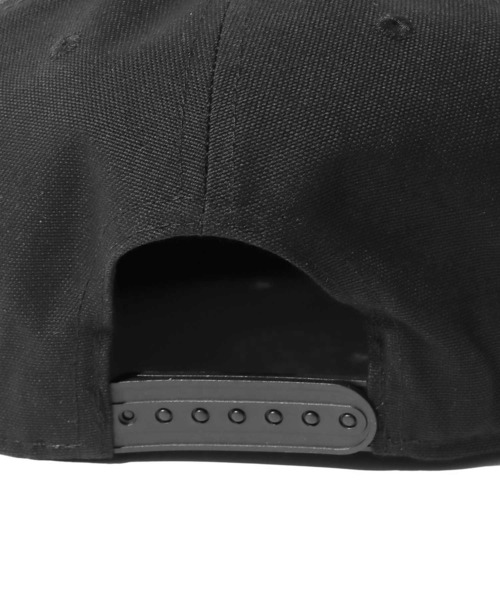 Carhartt WIP（カーハートダブリューアイピー）の「Carhartt WIP/カーハートダブリューアイピー LOGO CAP ベースボールロゴキャップ（キャップ・メンズ・ネイビー/ブラック/ベージュ・ONE SIZE）」の9枚目の写真