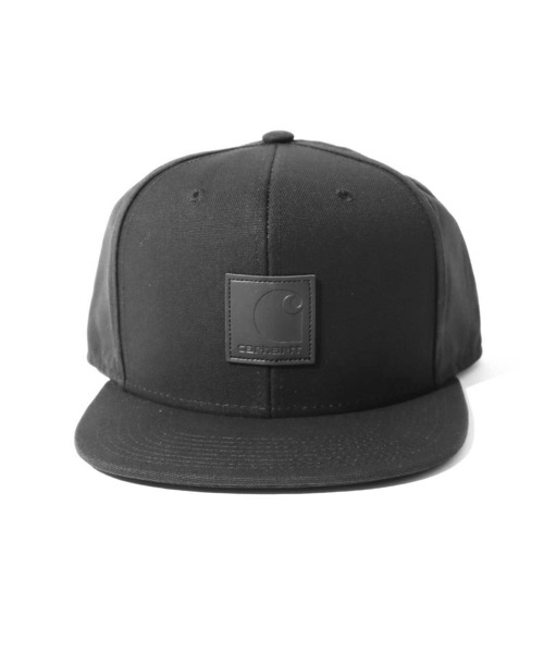 Carhartt WIP（カーハートダブリューアイピー）の「Carhartt WIP/カーハートダブリューアイピー LOGO CAP ベースボールロゴキャップ（キャップ・メンズ・ネイビー/ブラック/ベージュ・ONE SIZE）」の14枚目の写真