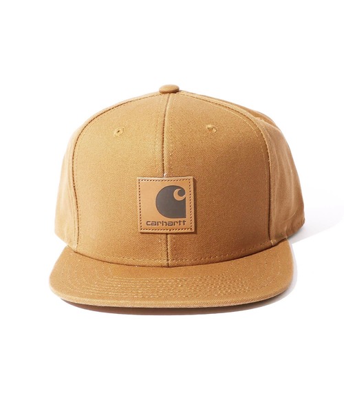 Carhartt WIP（カーハートダブリューアイピー）の「Carhartt WIP/カーハートダブリューアイピー LOGO CAP ベースボールロゴキャップ（キャップ・メンズ・ネイビー/ブラック/ベージュ・ONE SIZE）」の16枚目の写真