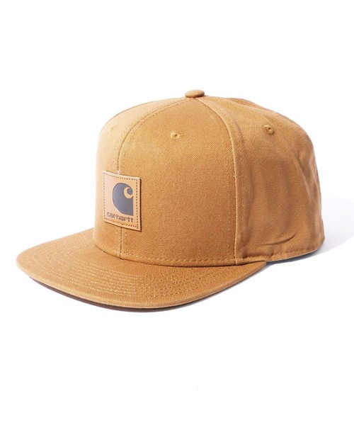Carhartt WIP（カーハートダブリューアイピー）の「Carhartt WIP/カーハートダブリューアイピー LOGO CAP ベースボールロゴキャップ（キャップ・メンズ・ネイビー/ブラック/ベージュ・ONE SIZE）」の17枚目の写真