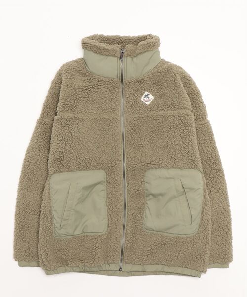 美品ロキシーアウターブルゾン ROXY ブルゾン アウター SOUL MATE/ロキシードローコード付き