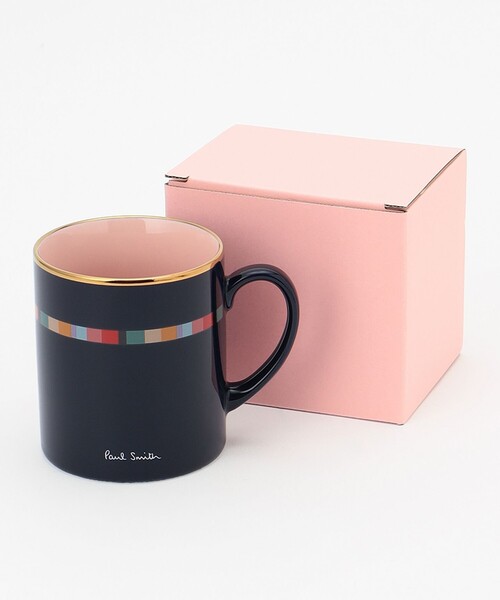 Paul Smith（ポールスミス）の「ベロニカスワール マグカップ（スイムグッズ・レディース・ホワイト系/ネイビー系・F）」の5枚目の写真