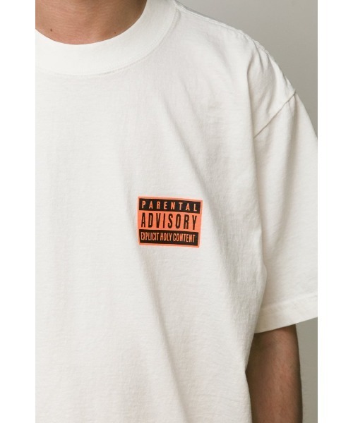 THE DAWN B（ダウンビー）の「【The Dawn B】SMOKING（Tシャツ/カットソー・メンズ・ホワイト/スミクロ・M/L/XL）」の10枚目の写真