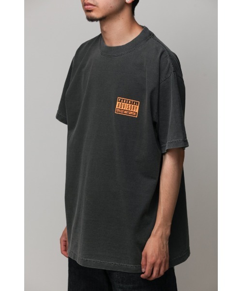 THE DAWN B（ダウンビー）の「【The Dawn B】SMOKING（Tシャツ/カットソー・メンズ・ホワイト/スミクロ・M/L/XL）」の14枚目の写真