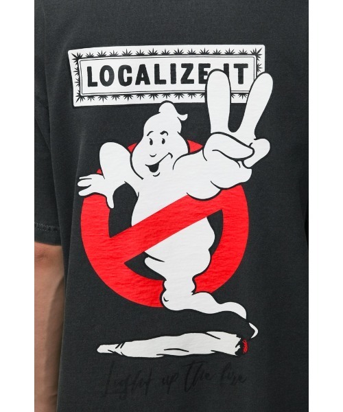 THE DAWN B（ダウンビー）の「【The Dawn B】SMOKING（Tシャツ/カットソー・メンズ・ホワイト/スミクロ・M/L/XL）」の16枚目の写真