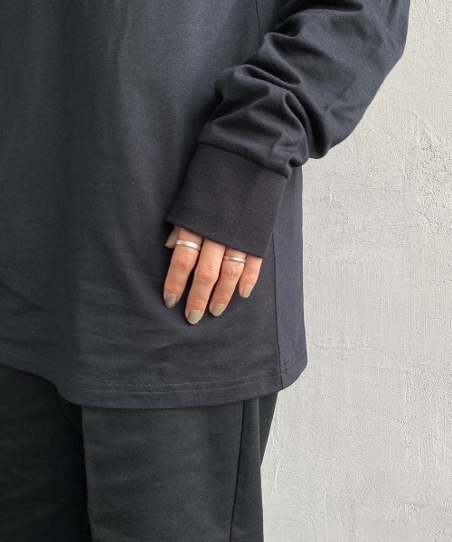 [FRED PERRY/フレッドペリー] ティップライン ワンポイント刺繍Tシャツ