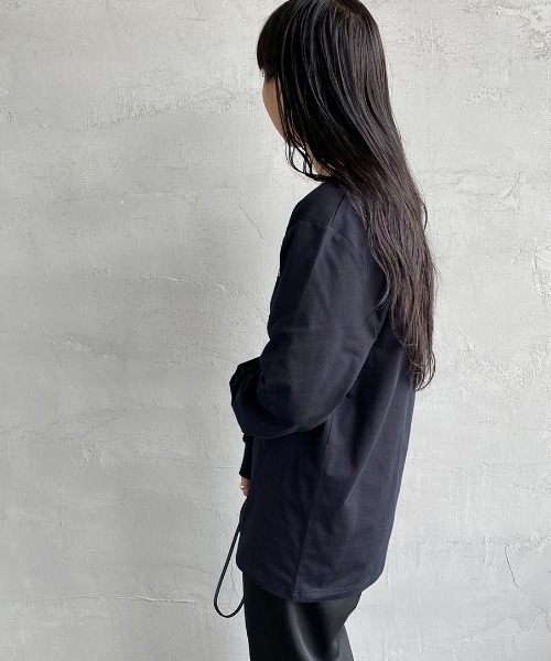 [FRED PERRY/フレッドペリー] ティップライン ワンポイント刺繍Tシャツ