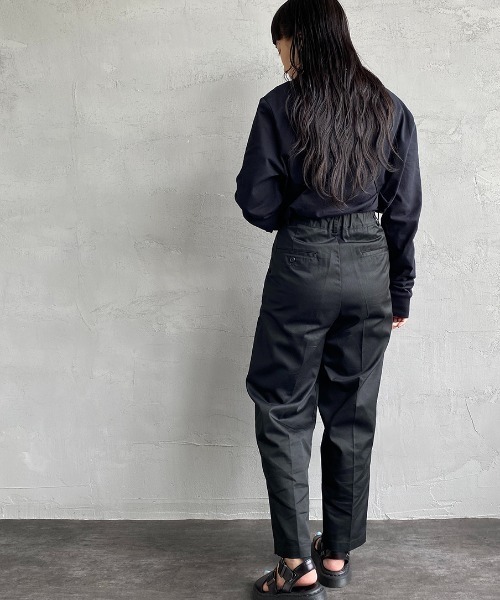 [FRED PERRY/フレッドペリー] ティップライン ワンポイント刺繍Tシャツ