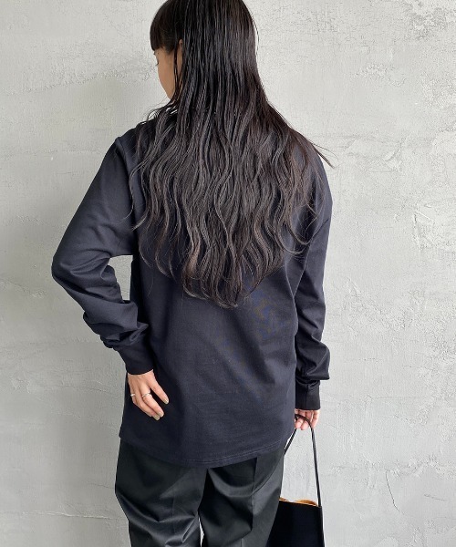 [FRED PERRY/フレッドペリー] ティップライン ワンポイント刺繍Tシャツ