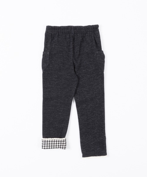 KP（ケーピー）の「デニム風ニットツイルパンツ(100～130cm)（デニムパンツ・キッズ・ブラック/ブルー系その他/パープル・110cm/100cm/120cm/130cm）」の10枚目の写真