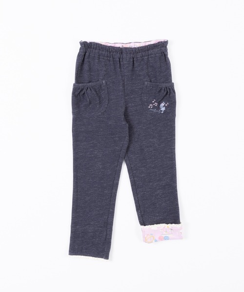 KP（ケーピー）の「デニム風ニットツイルパンツ(100～130cm)（デニムパンツ・キッズ・ブラック/ブルー系その他/パープル・110cm/100cm/120cm/130cm）」の14枚目の写真