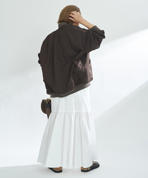 plage（プラージュ）の「【R'IAM】MA1 MIDDLEブルゾン（MA-1）」 - WEAR