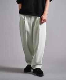 MONKEY TIME（モンキータイム）の「＜monkey time＞ BRSH/DRL 1P WIDE PANTS/パンツ（その他パンツ）」