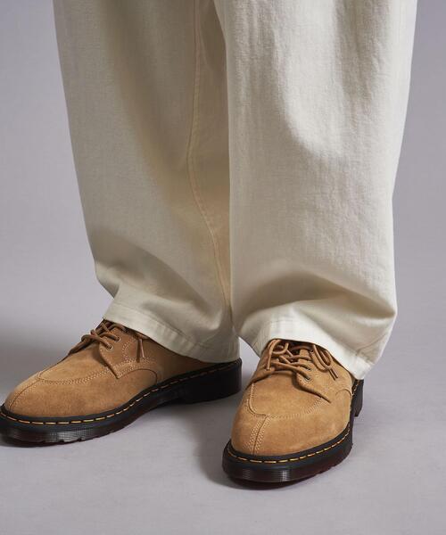 MONKEY TIME（モンキータイム）の「＜monkey time＞ BRSH/DRL 1P WIDE PANTS/パンツ（その他パンツ・メンズ・ライム/ナチュラル・M/L/XL）」の16枚目の写真