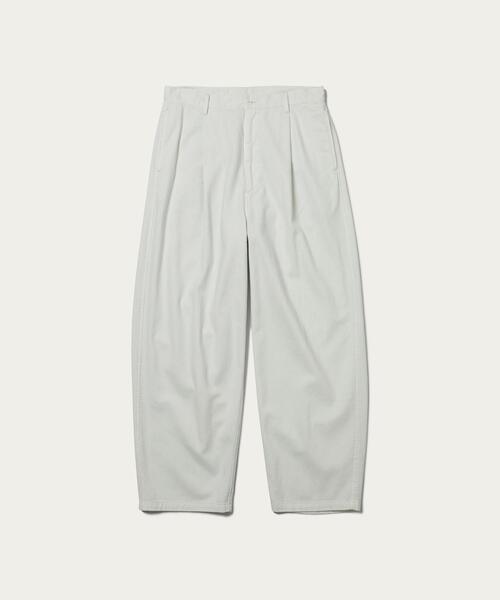 MONKEY TIME（モンキータイム）の「＜monkey time＞ BRSH/DRL 1P WIDE PANTS/パンツ（その他パンツ・メンズ・ライム/ナチュラル・M/L/XL）」の17枚目の写真