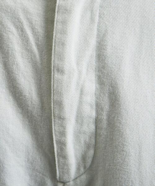 MONKEY TIME（モンキータイム）の「＜monkey time＞ BRSH/DRL 1P WIDE PANTS/パンツ（その他パンツ・メンズ・ライム/ナチュラル・M/L/XL）」の5枚目の写真