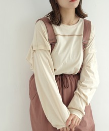 Crisp | 2wayロングTシャツ(Tシャツ/カットソー)