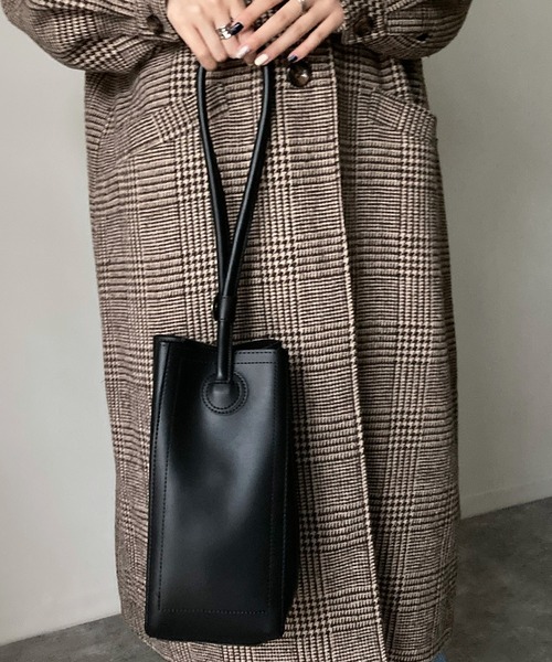 Riberry（リベリー）の「ワンハンドルロングバッグ（ハンドバッグ・レディース・ホワイト/ブラック/グリーン/ピンク・FREE）」の3枚目の写真