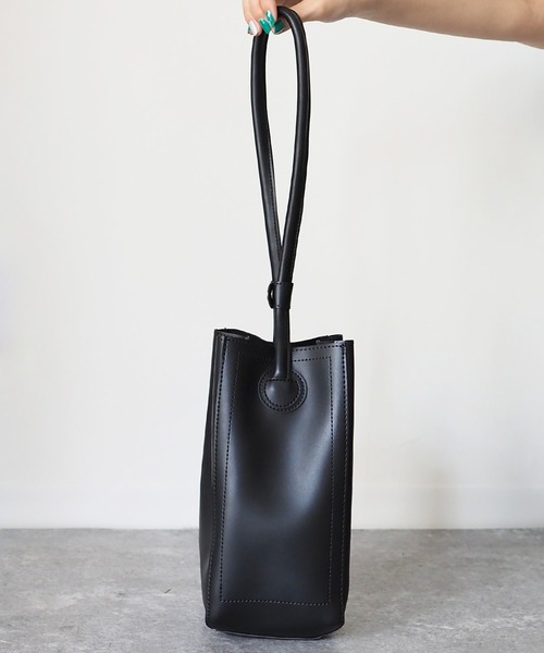 Riberry（リベリー）の「ワンハンドルロングバッグ（ハンドバッグ・レディース・ホワイト/ブラック/グリーン/ピンク・FREE）」の9枚目の写真