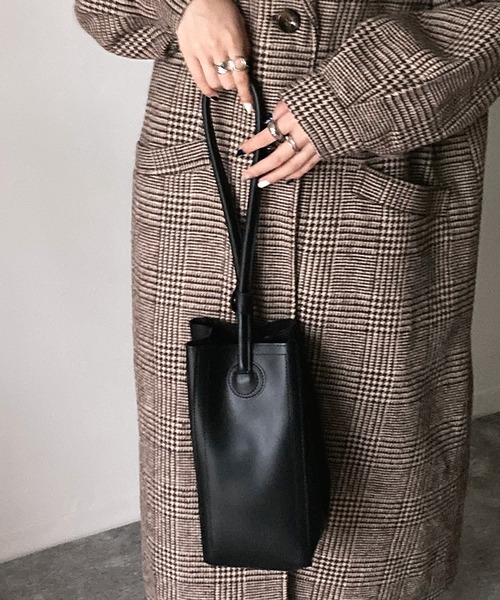 Riberry（リベリー）の「ワンハンドルロングバッグ（ハンドバッグ・レディース・ホワイト/ブラック/グリーン/ピンク・FREE）」の15枚目の写真