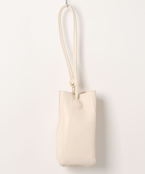 Riberry（リベリー）の「ワンハンドルロングバッグ（ハンドバッグ・レディース・ホワイト/ブラック/グリーン/ピンク・FREE）」の20枚目の写真