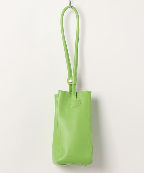 Riberry（リベリー）の「ワンハンドルロングバッグ（ハンドバッグ・レディース・ホワイト/ブラック/グリーン/ピンク・FREE）」の21枚目の写真