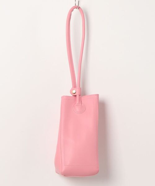 Riberry（リベリー）の「ワンハンドルロングバッグ（ハンドバッグ・レディース・ホワイト/ブラック/グリーン/ピンク・FREE）」の22枚目の写真